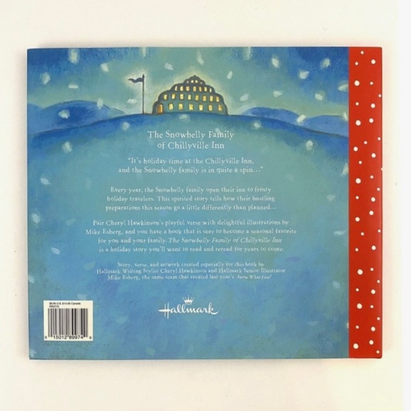 The Snowbelly Family of Chillyville Inn Holiday Book - Picture 2 of 8